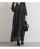 【アンディコール/un dix cors】のドットシフォンワンピース 人気、トレンドファッション・服の通販 founy(ファニー) ファッション Fashion レディースファッション WOMEN ワンピース Dress ウェーブ Wave ジャケット Jacket ストレート Straight デニム Denim フォーマル Formal ポケット Pocket 冬 Winter おすすめ Recommend thumbnail ブラック|ID: prp329100004339228 ipo3291000000030157723