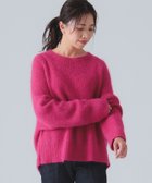 【デミルクス ビームス/Demi-Luxe BEAMS】のブライトモヘア プルオーバー ニット 人気、トレンドファッション・服の通販 founy(ファニー) ファッション Fashion レディースファッション WOMEN トップス・カットソー Tops/Tshirt ニット Knit Tops プルオーバー Pullover おすすめ Recommend デコルテ Decolletage フェミニン Feminine リラックス Relax エレガント 上品 Elegant thumbnail PINK|ID: prp329100004339244 ipo3291000000030157818