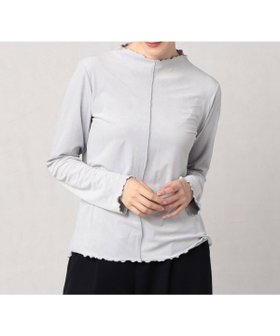 【コムサイズム/COMME CA ISM】のベロアTシャツ 人気、トレンドファッション・服の通販 founy(ファニー) ファッション Fashion レディースファッション WOMEN トップス・カットソー Tops/Tshirt シャツ/ブラウス Shirts/Blouses ロング / Tシャツ T-Shirts ベロア Velour スタンド Stand ストレッチ Stretch ベロア Velor ポケット Pocket 冬 Winter 秋 Autumn/Fall |ID:prp329100004339275