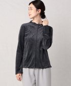 【コムサイズム/COMME CA ISM】のベロアTシャツ 人気、トレンドファッション・服の通販 founy(ファニー) ファッション Fashion レディースファッション WOMEN トップス・カットソー Tops/Tshirt シャツ/ブラウス Shirts/Blouses ロング / Tシャツ T-Shirts ベロア Velour スタンド Stand ストレッチ Stretch ベロア Velor ポケット Pocket 冬 Winter 秋 Autumn/Fall thumbnail チャコール|ID: prp329100004339275 ipo3291000000030158234