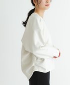 【アーバンリサーチ/URBAN RESEARCH】のダンボールコクーンスウェット 人気、トレンドファッション・服の通販 founy(ファニー) ファッション Fashion レディースファッション WOMEN トップス・カットソー Tops/Tshirt パーカ Sweats スウェット Sweat 2025年 2025 2025春夏・S/S Ss,Spring/Summer,2025 シンプル Simple スウェット Sweat スラックス Slacks 夏 Summer S/S・春夏 Ss・Spring/Summer thumbnail STEEL|ID: prp329100004339305 ipo3291000000030158508