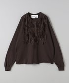 【ビューティ&ユース ユナイテッドアローズ/BEAUTY&YOUTH / UNITED ARROWS】のdahl ia リメイク カットオフ ロングスリーブ カットソー DK.BROWN|ID: prp329100004339317 ipo3291000000030158573