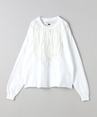 【ビューティ&ユース ユナイテッドアローズ/BEAUTY&YOUTH / UNITED ARROWS】のdahl ia リメイク カットオフ ロングスリーブ カットソー WHITE|ID: prp329100004339317 ipo3291000000030158574