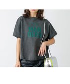 【ルージュヴィフラクレ/Rouge vif la cle】の【MICA DEAL】THE MANDERS Tシャツ コットン/ロゴカットソー チャコールグレー|ID: prp329100004339354 ipo3291000000030158715