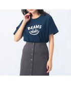 【ビームス ハート/BEAMS HEART】のスマイルロゴ Tシャツ(M~L) 人気、トレンドファッション・服の通販 founy(ファニー) ファッション Fashion レディースファッション WOMEN トップス・カットソー Tops/Tshirt シャツ/ブラウス Shirts/Blouses ロング / Tシャツ T-Shirts おすすめ Recommend インナー Inner コンパクト Compact シンプル Simple ジャケット Jacket パーカー Hoodie 人気 Popularity 定番 Standard thumbnail NAVY|ID: prp329100004339380 ipo3291000000030973826