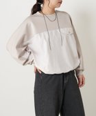 【その他のブランド/Other】のフハク切替ダンボールカットソー ベージュ|ID: prp329100004339390 ipo3291000000030158863