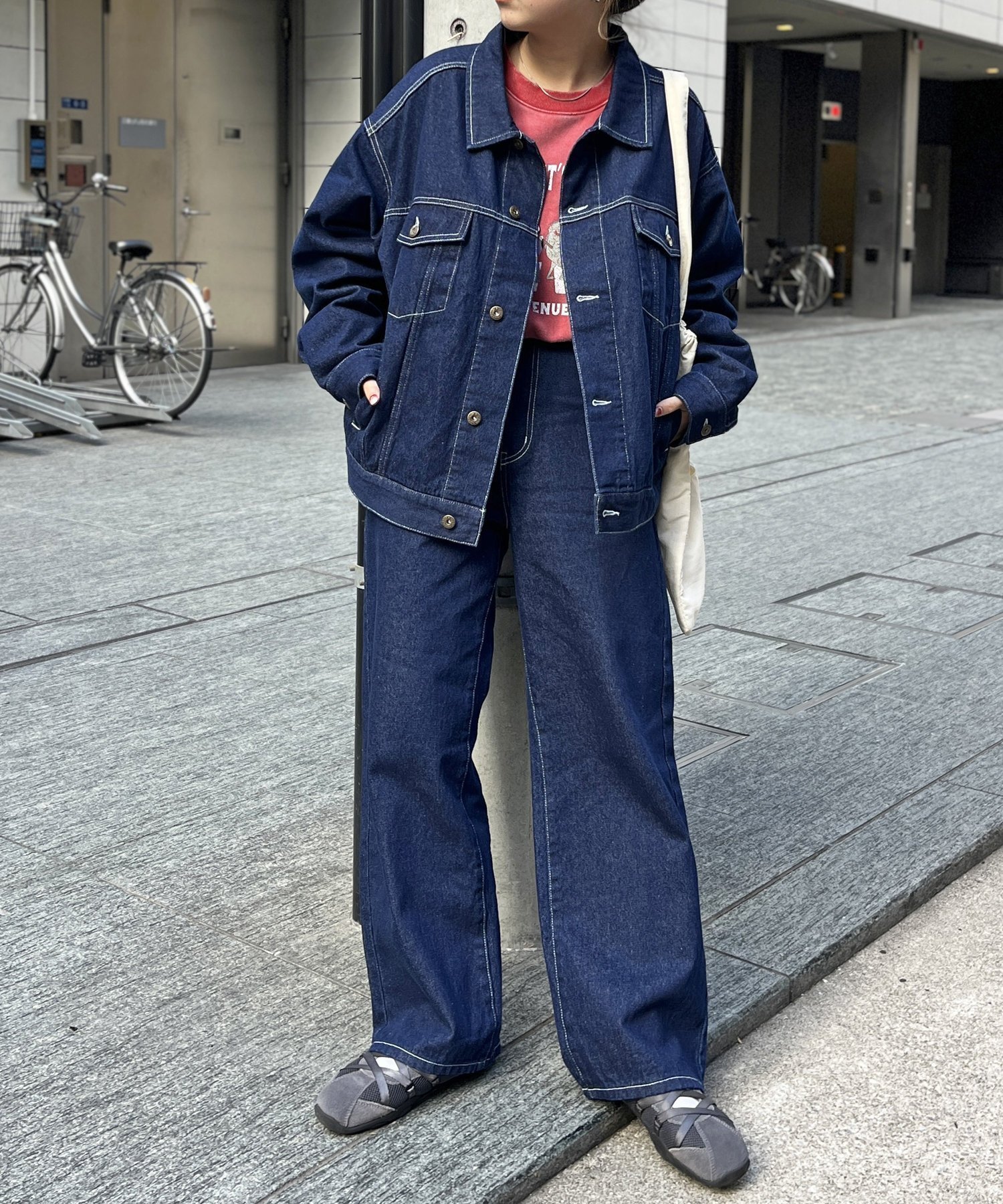 【シーピーシーエム/CPCM】のデニムセットアップ 人気、トレンドファッション・服の通販 founy(ファニー) 　ファッション　Fashion　レディースファッション　WOMEN　セットアップ　Setup　おすすめ　Recommend　ジャケット　Jacket　セットアップ　Set Up　デニム　Denim　トレンド　Trend　春　Spring　 other-1|ID: prp329100004339458 ipo3291000000030258583