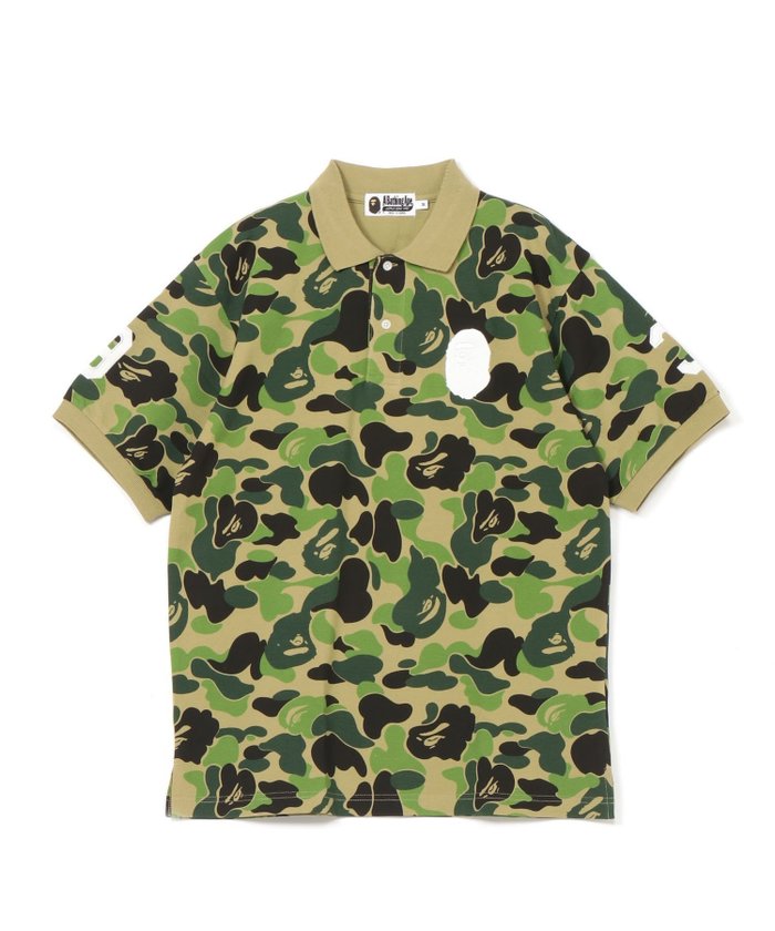 【その他のブランド/Other】のABC CAMO LARGE APE HEAD POLO インテリア・キッズ・メンズ・レディースファッション・服の通販 founy(ファニー) https://founy.com/ ファッション Fashion メンズファッション MEN グラフィック Graphic フィット Fit リラックス Relax 鹿の子 Pique |ID: prp329100004339500 ipo3291000000030259088