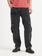 【リーバイス/Levis / MEN】のSTAY LOOSE カーゴ ブラック DARKLY WASH Blacks|ID: prp329100004339503 ipo3291000000030259110