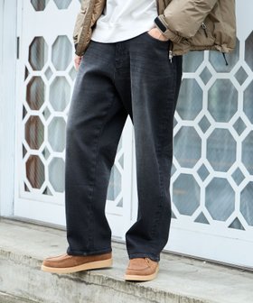 【ベイフロー/BAYFLOW / MEN】の裏起毛・ストレッチ 【BFJ】ウォームテーパードデニムパンツ 人気、トレンドファッション・服の通販 founy(ファニー) ファッション Fashion メンズファッション MEN ボトムス Bottoms/Men デニムパンツ Denim Pants おすすめ Recommend ギャザー Gather ショート Short ストレッチ Stretch デニム Denim ブルゾン Blouson リラックス Relax ヴィンテージ Vintage |ID:prp329100004339514