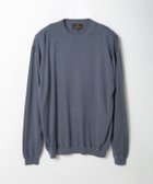 【メンズビギトーキョー/Men's Bigi / MEN】の16Gハイゲージクルーニットソー 人気、トレンドファッション・服の通販 founy(ファニー) ファッション Fashion メンズファッション MEN インナー Inner カシミア Cashmere シルク Silk ジャケット Jacket エレガント 上品 Elegant 秋 Autumn/Fall thumbnail ブルー|ID: prp329100004339520 ipo3291000000030259265