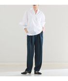 【デミルクス ビームス/Demi-Luxe BEAMS】の【1/10新規値下げ】AK+1 / サテン タック パンツ 人気、トレンドファッション・服の通販 founy(ファニー) ファッション Fashion レディースファッション WOMEN パンツ Pants サテン Satin フロント Front リラックス Relax エレガント 上品 Elegant thumbnail BLUE_GREEN|ID: prp329100004339524 ipo3291000000030518432