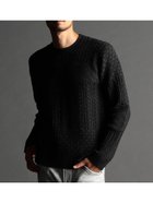 【ニコル/NICOLE / MEN】の編地切替 プルオーバーニット 人気、トレンドファッション・服の通販 founy(ファニー) ファッション Fashion メンズファッション MEN トップス・カットソー Tops/Tshirt/Men ニット Knit Tops フィット Fit ブロッキング Blocking ブロック Block レギュラー Regular 切替 Switching thumbnail 49ブラック|ID: prp329100004339533 ipo3291000000030259406