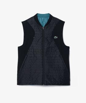 【ラコステ/LACOSTE / MEN】のリバーシブルパッデッドベスト 人気、トレンドファッション・服の通販 founy(ファニー) ファッション Fashion メンズファッション MEN グラフィック Graphic ベスト Vest メンズ Mens リバーシブル Reversible 人気 Popularity 軽量 Lightweight 防寒 Cold Protection |ID:prp329100004339582