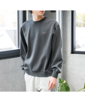 【ベイフロー/BAYFLOW / MEN】の【NANGA Mt. Sea(ナンガ)】別注クルースウェット 人気、トレンドファッション・服の通販 founy(ファニー) ファッション Fashion メンズファッション MEN おすすめ Recommend アウトドア Outdoor シンプル Simple スウェット Sweat ダウン Down デニム Denim プリント Print ワンポイント One Point 別注 Special Order 春 Spring |ID:prp329100004339592