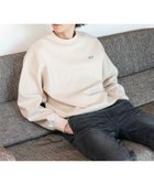 【ベイフロー/BAYFLOW / MEN】の【NANGA Mt. Sea(ナンガ)】別注クルースウェット 人気、トレンドファッション・服の通販 founy(ファニー) ファッション Fashion メンズファッション MEN おすすめ Recommend アウトドア Outdoor シンプル Simple スウェット Sweat ダウン Down デニム Denim プリント Print ワンポイント One Point 別注 Special Order 春 Spring thumbnail アイボリー51|ID: prp329100004339592 ipo3291000000030260329