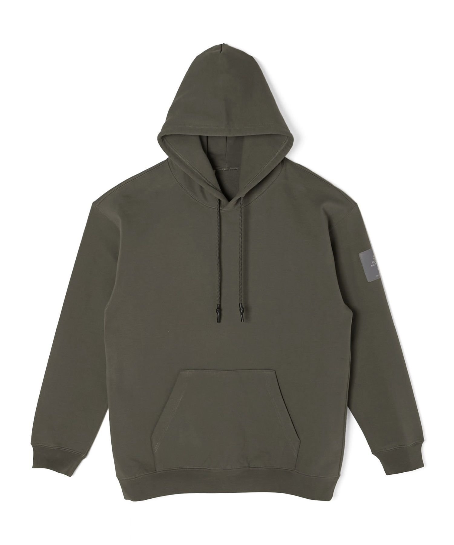 【エヌ.ハリウッド/N.HOOLYWOOD / MEN】のHOODED SWEATSHIRT インテリア・キッズ・メンズ・レディースファッション・服の通販 founy(ファニー) 　ファッション　Fashion　メンズファッション　MEN　トップス・カットソー　Tops/Tshirt/Men　パーカ　Sweats　シャツ　Shirts　コレクション　Collection　今季　This Season　ショルダー　Shoulder　スピンドル　Spindle　スリーブ　Sleeve　ドロップ　Drop　ボックス　Box　KHAKI|ID: prp329100004339594 ipo3291000000030260361