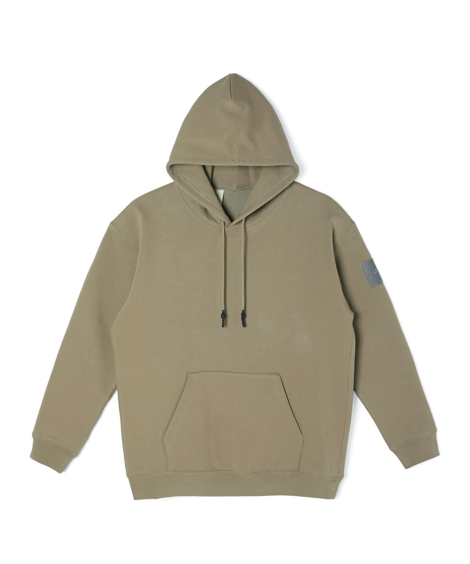 【エヌ.ハリウッド/N.HOOLYWOOD / MEN】のHOODED SWEATSHIRT インテリア・キッズ・メンズ・レディースファッション・服の通販 founy(ファニー) 　ファッション　Fashion　メンズファッション　MEN　トップス・カットソー　Tops/Tshirt/Men　パーカ　Sweats　シャツ　Shirts　コレクション　Collection　今季　This Season　ショルダー　Shoulder　スピンドル　Spindle　スリーブ　Sleeve　ドロップ　Drop　ボックス　Box　BEIGE|ID: prp329100004339594 ipo3291000000030260362