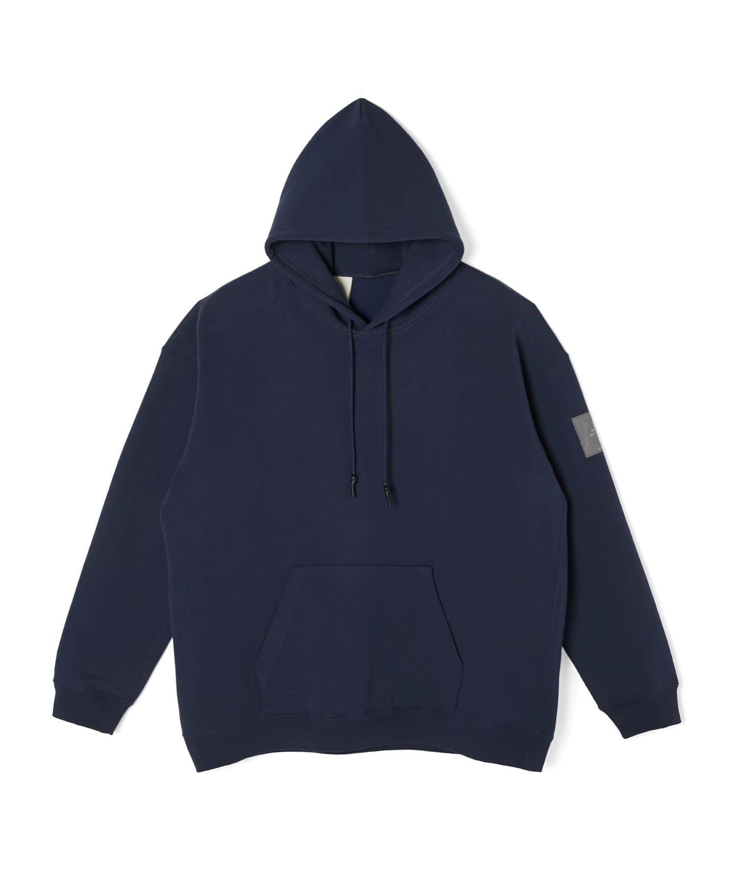 【エヌ.ハリウッド/N.HOOLYWOOD / MEN】のHOODED SWEATSHIRT インテリア・キッズ・メンズ・レディースファッション・服の通販 founy(ファニー) 　ファッション　Fashion　メンズファッション　MEN　トップス・カットソー　Tops/Tshirt/Men　パーカ　Sweats　シャツ　Shirts　コレクション　Collection　今季　This Season　ショルダー　Shoulder　スピンドル　Spindle　スリーブ　Sleeve　ドロップ　Drop　ボックス　Box　NAVY|ID: prp329100004339594 ipo3291000000030260363