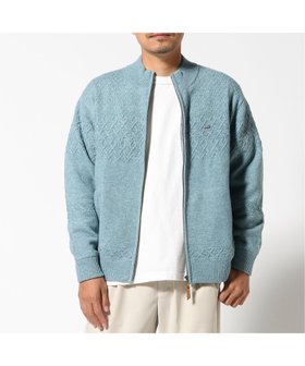 【クロコダイル/CROCODILE / MEN】のCROCODILE/ウール 地柄デザイン ブルゾン 人気、トレンドファッション・服の通販 founy(ファニー) ファッション Fashion メンズファッション MEN インナー Inner ブルゾン Blouson エレガント 上品 Elegant |ID:prp329100004339628