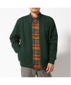 【クロコダイル/CROCODILE / MEN】のCROCODILE/ウール 地柄デザイン ブルゾン 人気、トレンドファッション・服の通販 founy(ファニー) ファッション Fashion メンズファッション MEN インナー Inner ブルゾン Blouson エレガント 上品 Elegant thumbnail ダークグリーン|ID: prp329100004339628 ipo3291000000030260815