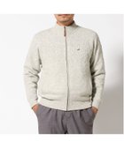 【クロコダイル/CROCODILE / MEN】のCROCODILE/ウール 地柄デザイン ブルゾン 人気、トレンドファッション・服の通販 founy(ファニー) ファッション Fashion メンズファッション MEN インナー Inner ブルゾン Blouson エレガント 上品 Elegant thumbnail ライトグレー|ID: prp329100004339628 ipo3291000000030260817