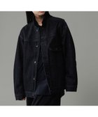 【アダムエロペ /ADAM ET ROPE' / MEN】の【ADAM ET ROPE JEANS -PERS-】オーバーサイズ デニムジャケット / リサイクルコットン 人気、トレンドファッション・服の通販 founy(ファニー) ファッション Fashion メンズファッション MEN インナー Inner 春 Spring 秋 Autumn/Fall 今季 This Season 抗菌 Antibacterial ジャケット Jacket スラックス Slacks デニム Denim バランス Balance パーカー Hoodie ボトム Bottom ワーク Work 冬 Winter S/S・春夏 Ss・Spring/Summer おすすめ Recommend 夏 Summer エレガント 上品 Elegant thumbnail ブラック系(02)|ID: prp329100004339647 ipo3291000000030261016