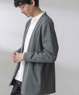 【ナノ ユニバース/nano universe / MEN】のダブルジャージー着流しカーディガン 24AW 人気、トレンドファッション・服の通販 founy(ファニー) ファッション Fashion メンズファッション MEN 2024年 2024 2024-2025秋冬・A/W Aw/Autumn/Winter/Fw/Fall/2024-2025 なめらか Smooth インナー Inner カーディガン Cardigan ジャージー Jersey ストレッチ Stretch スラックス Slacks ダブル Double エレガント 上品 Elegant 軽量 Lightweight |ID:prp329100004339661