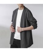 【ナノ ユニバース/nano universe / MEN】のダブルジャージー着流しカーディガン 24AW 人気、トレンドファッション・服の通販 founy(ファニー) ファッション Fashion メンズファッション MEN 2024年 2024 2024-2025秋冬・A/W Aw/Autumn/Winter/Fw/Fall/2024-2025 なめらか Smooth インナー Inner カーディガン Cardigan ジャージー Jersey ストレッチ Stretch スラックス Slacks ダブル Double エレガント 上品 Elegant 軽量 Lightweight thumbnail スミクロ1|ID: prp329100004339661 ipo3291000000030261134