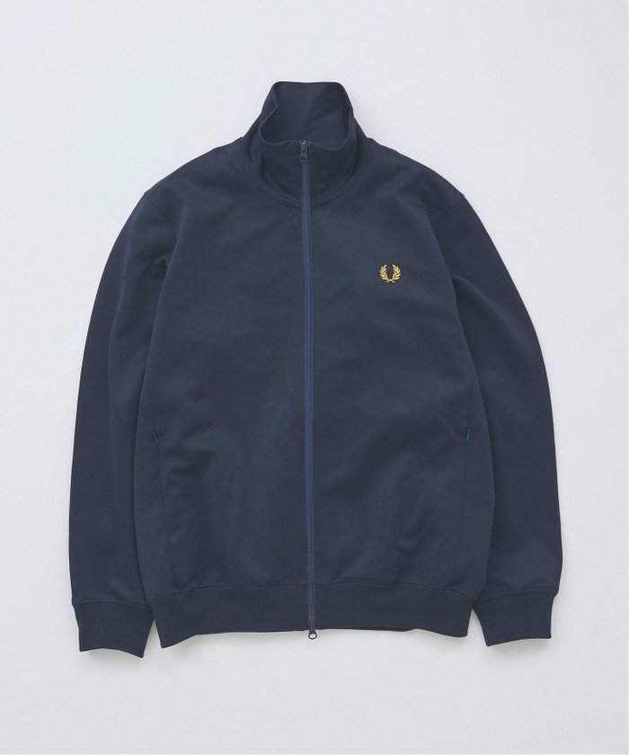 【ジャーナルスタンダード/JOURNAL STANDARD / MEN】のFRED PERRY for JOURNAL STANDARD ソリッドスタイル トラックジャケット インテリア・キッズ・メンズ・レディースファッション・服の通販 founy(ファニー) https://founy.com/ ファッション Fashion メンズファッション MEN インナー Inner カットソー Cut And Sew カーディガン Cardigan ジャケット Jacket ジャージ Jersey スーツ Suit ダブル Double バランス Balance パターン Pattern フィット Fit フォルム Form フロント Front ベスト Vest ポケット Pocket ポロシャツ Polo Shirt 別注 Special Order リラックス Relax ルーズ Loose レギュラー Regular |ID: prp329100004339682 ipo3291000000030261390