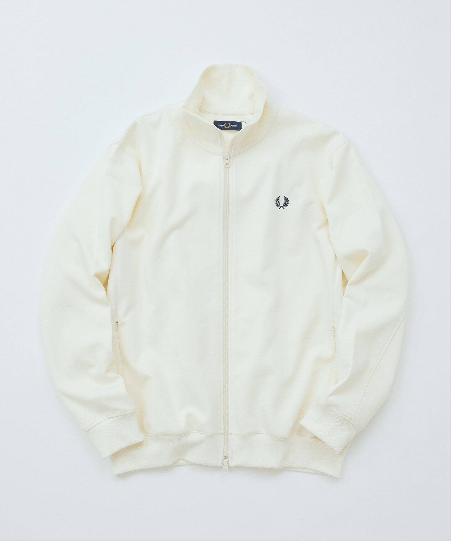 【ジャーナルスタンダード/JOURNAL STANDARD / MEN】のFRED PERRY for JOURNAL STANDARD ソリッドスタイル トラックジャケット インテリア・キッズ・メンズ・レディースファッション・服の通販 founy(ファニー) 　ファッション　Fashion　メンズファッション　MEN　インナー　Inner　カットソー　Cut And Sew　カーディガン　Cardigan　ジャケット　Jacket　ジャージ　Jersey　スーツ　Suit　ダブル　Double　バランス　Balance　パターン　Pattern　フィット　Fit　フォルム　Form　フロント　Front　ベスト　Vest　ポケット　Pocket　ポロシャツ　Polo Shirt　別注　Special Order　リラックス　Relax　ルーズ　Loose　レギュラー　Regular　ナチュラル|ID: prp329100004339682 ipo3291000000030261392