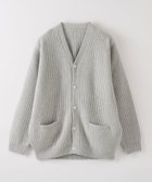 【ビューティ&ユース ユナイテッドアローズ/BEAUTY&YOUTH / UNITED ARROWS / MEN】のSteven Alan ハミルトンラムズウール Vネック カーディガン -LOOSE LT.GRAY|ID: prp329100004339692 ipo3291000000030261510