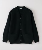 【ビューティ&ユース ユナイテッドアローズ/BEAUTY&YOUTH / UNITED ARROWS / MEN】のSteven Alan ハミルトンラムズウール Vネック カーディガン -LOOSE BLACK|ID: prp329100004339692 ipo3291000000030261511