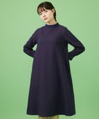 【ホコモモラ/Jocomomola】のカットソーツイード ワンピース 人気、トレンドファッション・服の通販 founy(ファニー) ファッション Fashion レディースファッション WOMEN ワンピース Dress アクセサリー Accessories エレガント 上品 Elegant カットソー Cut And Sew ジャケット Jacket ツイード Tweed ハイネック High Neck パール Pearl フォーマル Formal フリル Frills ループ Loop レース Race ワイド Wide おすすめ Recommend セレモニー Ceremony 入学式 Entrance Ceremony 卒業式 Graduation Ceremony thumbnail ネイビー|ID: prp329100004339713 ipo3291000000030261795