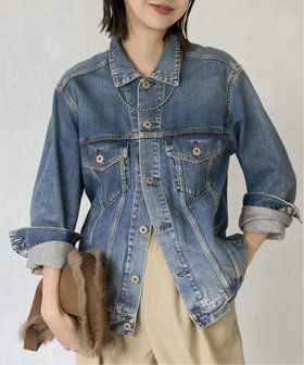 【プラージュ/Plage】の《追加 》デニムジャケット 人気、トレンドファッション・服の通販 founy(ファニー) ファッション Fashion レディースファッション WOMEN アウター Coat Outerwear ジャケット Jackets デニムジャケット Denim Jackets おすすめ Recommend ジャケット Jacket デニム Denim ベーシック Basic 再入荷 Restock/Back In Stock/Re Arrival 春 Spring |ID:prp329100004339752