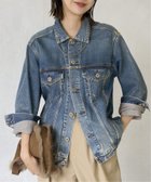 【プラージュ/Plage】の《追加 》デニムジャケット 人気、トレンドファッション・服の通販 founy(ファニー) ファッション Fashion レディースファッション WOMEN アウター Coat Outerwear ジャケット Jackets デニムジャケット Denim Jackets おすすめ Recommend ジャケット Jacket デニム Denim ベーシック Basic 再入荷 Restock/Back In Stock/Re Arrival 春 Spring thumbnail ネイビー|ID: prp329100004339752 ipo3291000000030551008