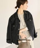 【プラージュ/Plage】の《追加 》デニムジャケット 人気、トレンドファッション・服の通販 founy(ファニー) ファッション Fashion レディースファッション WOMEN アウター Coat Outerwear ジャケット Jackets デニムジャケット Denim Jackets おすすめ Recommend ジャケット Jacket デニム Denim ベーシック Basic 再入荷 Restock/Back In Stock/Re Arrival 春 Spring thumbnail ブラック|ID: prp329100004339752 ipo3291000000030551009