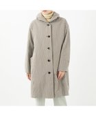 【ジャンニ ロ ジュディチェ/GIANNI LO GIUDICE】のオーガニックコットンチェックコート 人気、トレンドファッション・服の通販 founy(ファニー) ファッション Fashion レディースファッション WOMEN アウター Coat Outerwear コート Coats インナー Inner ギンガム Gingham シンプル Simple チェック Check デニム Denim ポケット Pocket リラックス Relax 旅行 Travel thumbnail ベージュ|ID: prp329100004339841 ipo3291000000030263347