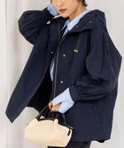 【ノーリーズ/NOLLEY'S】の【撥水加工】フーテッドブルゾン 人気、トレンドファッション・服の通販 founy(ファニー) ファッション Fashion レディースファッション WOMEN アウター Coat Outerwear ブルゾン Blouson/Jackets 春 Spring 秋 Autumn/Fall ギャザー Gather フォルム Form おすすめ Recommend 2025年 2025 2025春夏・S/S Ss,Spring/Summer,2025 thumbnail ネイビー|ID: prp329100004339878 ipo3291000000030263511