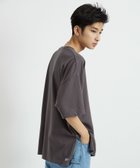 【ジュンレッド/JUNRed / MEN】のiisy / サイドジップTシャツ チャコール(06)|ID: prp329100004340061 ipo3291000000030265876