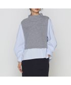 【コムサ/COMME CA】の+サイズ ポンチ 袖パフカットソー 人気、トレンドファッション・服の通販 founy(ファニー) ファッション Fashion レディースファッション WOMEN トップス・カットソー Tops/Tshirt カットソー Cut and Sewn 2024年 2024 2024-2025秋冬・A/W Aw/Autumn/Winter/Fw/Fall/2024-2025 カットソー Cut And Sew ベスト Vest 今季 This Season 定番 Standard 春 Spring thumbnail 23:サックス|ID: prp329100004340131 ipo3291000000030266433