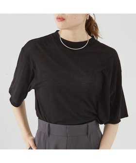 【カリテ/qualite】の【Three dots】シアーソフトシャツ 人気、トレンドファッション・服の通販 founy(ファニー) ファッション Fashion レディースファッション WOMEN トップス・カットソー Tops/Tshirt シャツ/ブラウス Shirts/Blouses インナー Inner シンプル Simple フィット Fit プレミアム Premium 夏 Summer |ID:prp329100004340132