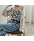 【フリークスストア/FREAK'S STORE】のインナー付き ビッグシルエット レーストップス 限定展開 24AW 人気、トレンドファッション・服の通販 founy(ファニー) ファッション Fashion レディースファッション WOMEN トップス・カットソー Tops/Tshirt 2024年 2024 2024-2025秋冬・A/W Aw/Autumn/Winter/Fw/Fall/2024-2025 冬 Winter おすすめ Recommend インナー Inner スリーブ Sleeve トレンド Trend ビッグ Big 夏 Summer A/W・秋冬 Aw・Autumn/Winter・Fw・Fall-Winter thumbnail オフホワイト|ID: prp329100004340137 ipo3291000000030266587