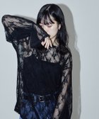 【フリークスストア/FREAK'S STORE】のインナー付き ビッグシルエット レーストップス 限定展開 24AW 人気、トレンドファッション・服の通販 founy(ファニー) ファッション Fashion レディースファッション WOMEN トップス・カットソー Tops/Tshirt 2024年 2024 2024-2025秋冬・A/W Aw/Autumn/Winter/Fw/Fall/2024-2025 冬 Winter おすすめ Recommend インナー Inner スリーブ Sleeve トレンド Trend ビッグ Big 夏 Summer A/W・秋冬 Aw・Autumn/Winter・Fw・Fall-Winter thumbnail ブラック|ID: prp329100004340137 ipo3291000000030266588