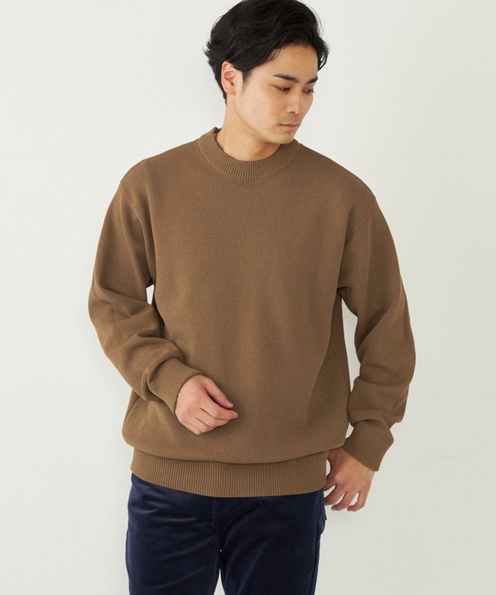 【シップス/SHIPS / MEN】のSHIPS Colors 洗濯機可能 CAVE ロングスリーブ ニット インテリア・キッズ・メンズ・レディースファッション・服の通販 founy(ファニー) https://founy.com/ ファッション Fashion メンズファッション MEN インナー Inner スリーブ Sleeve ロング Long 吸水 Water Absorption 定番 Standard A/W・秋冬 Aw・Autumn/Winter・Fw・Fall-Winter |ID: prp329100004340345 ipo3291000000030269227