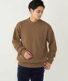 【シップス/SHIPS / MEN】のSHIPS Colors 洗濯機可能 CAVE ロングスリーブ ニット ブラウン|ID: prp329100004340345 ipo3291000000030269228