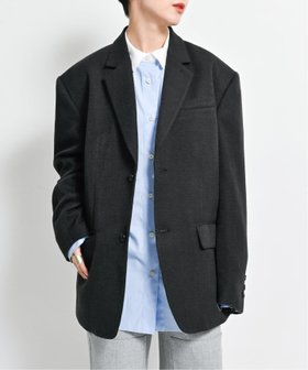 【シティーショップ/CITYSHOP】のSINGLE OVER ジャケット 人気、トレンドファッション・服の通販 founy(ファニー) ファッション Fashion レディースファッション WOMEN アウター Coat Outerwear ジャケット Jackets 2025年 2025 2025春夏・S/S Ss,Spring/Summer,2025 ジャケット Jacket チェック Check ツイード Tweed 今季 This Season 無地 Plain Color |ID:prp329100004340379