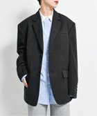 【シティーショップ/CITYSHOP】のSINGLE OVER ジャケット 人気、トレンドファッション・服の通販 founy(ファニー) ファッション Fashion レディースファッション WOMEN アウター Coat Outerwear ジャケット Jackets 2025年 2025 2025春夏・S/S Ss,Spring/Summer,2025 ジャケット Jacket チェック Check ツイード Tweed 今季 This Season 無地 Plain Color thumbnail ブラック|ID: prp329100004340379 ipo3291000000030270527