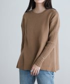 【ピエロ/Pierrot】の袖リブAラインニット 人気、トレンドファッション・服の通販 founy(ファニー) ファッション Fashion レディースファッション WOMEN トップス・カットソー Tops/Tshirt ニット Knit Tops フレア Flare thumbnail キャメル|ID: prp329100004340566 ipo3291000000030272383