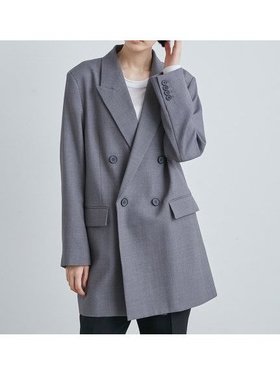 【ミースロエ/MIESROHE】のリラクシーダブルロングJK 人気、トレンドファッション・服の通販 founy(ファニー) 雑誌掲載アイテム Magazine Items ファッション雑誌 Fashion Magazines グロー GLOW ファッション Fashion レディースファッション WOMEN 10月号 October Issue 11月号 November Issue スタイリッシュ Stylish ストライプ Stripe ツイル Twill ドレープ Drape ボックス Box エレガント 上品 Elegant 雑誌 Magazine |ID:prp329100004340600